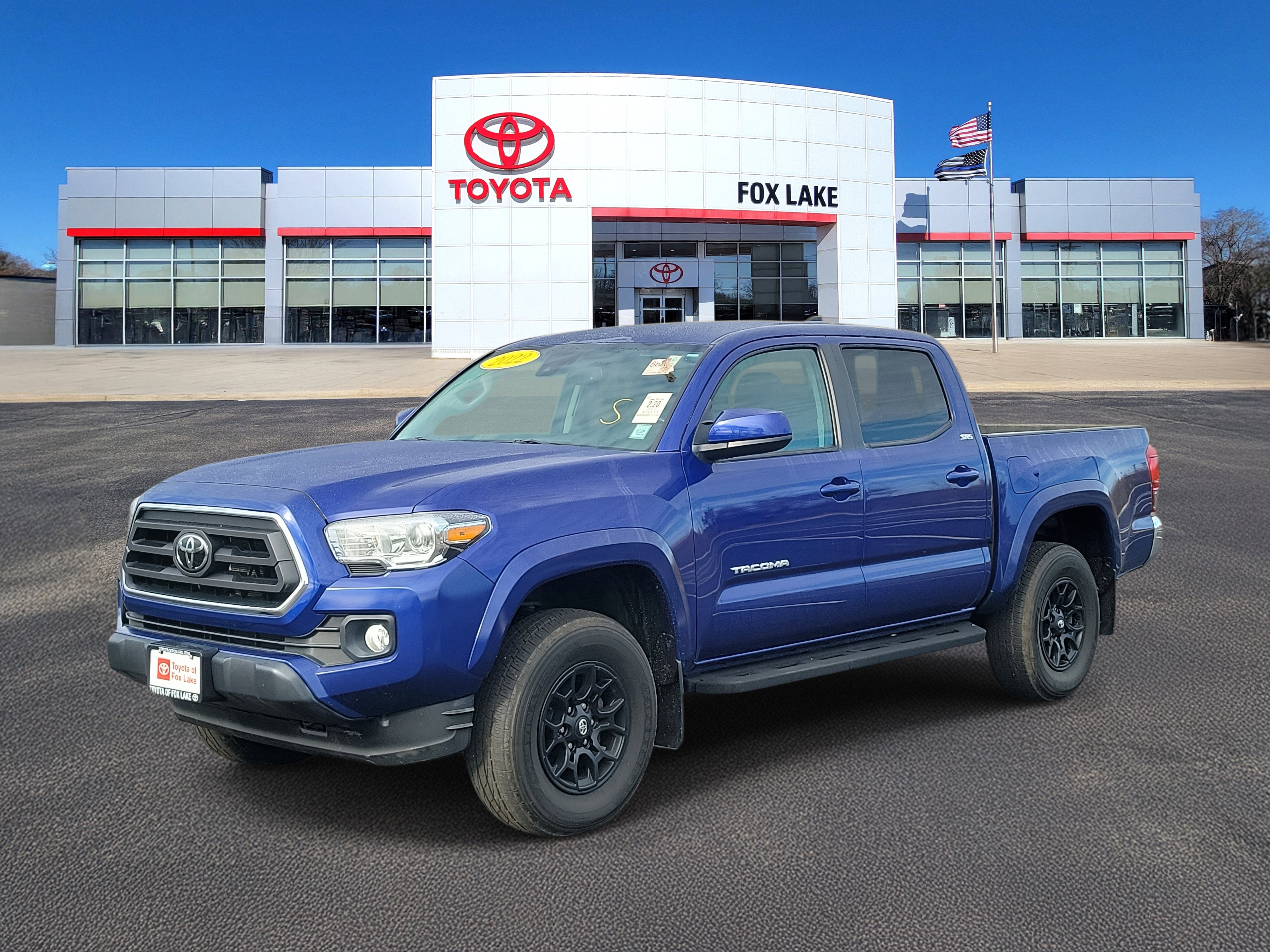 Used 2022 Toyota Tacoma SR5 video 2