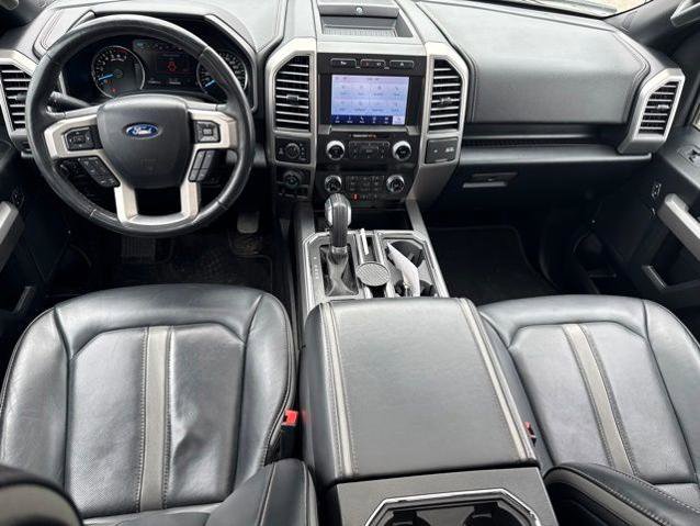 Certified 2019 Ford F150 Platinum w/ Technology Package AWD/4WD image 16