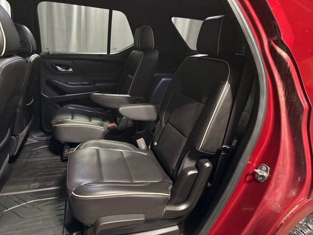 Used 2022 Chevrolet Traverse Premier w/ LPO, Floor Liner Package AWD/4WD image 25