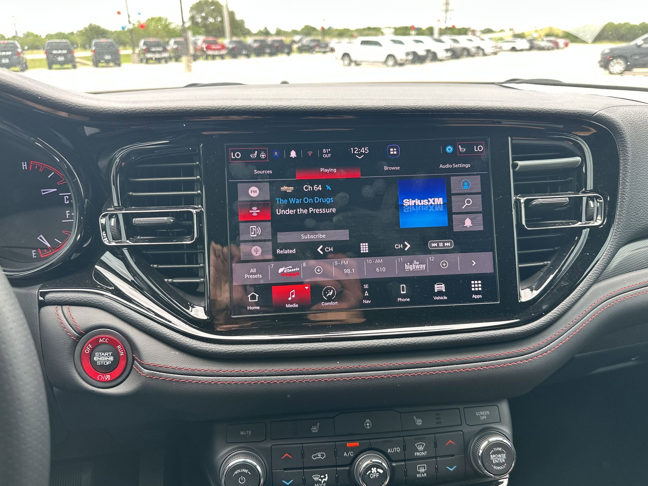 Used 2026 Dodge Durango GT w/ Blacktop Package RWD image 20