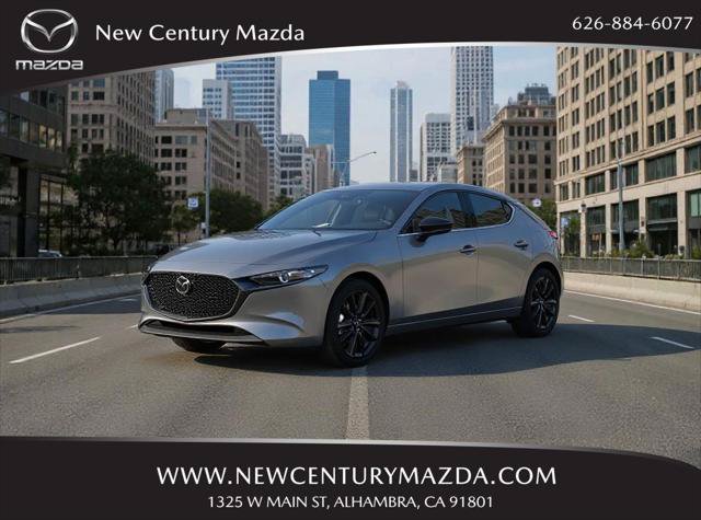 New 2026 MAZDA MAZDA3 Carbon