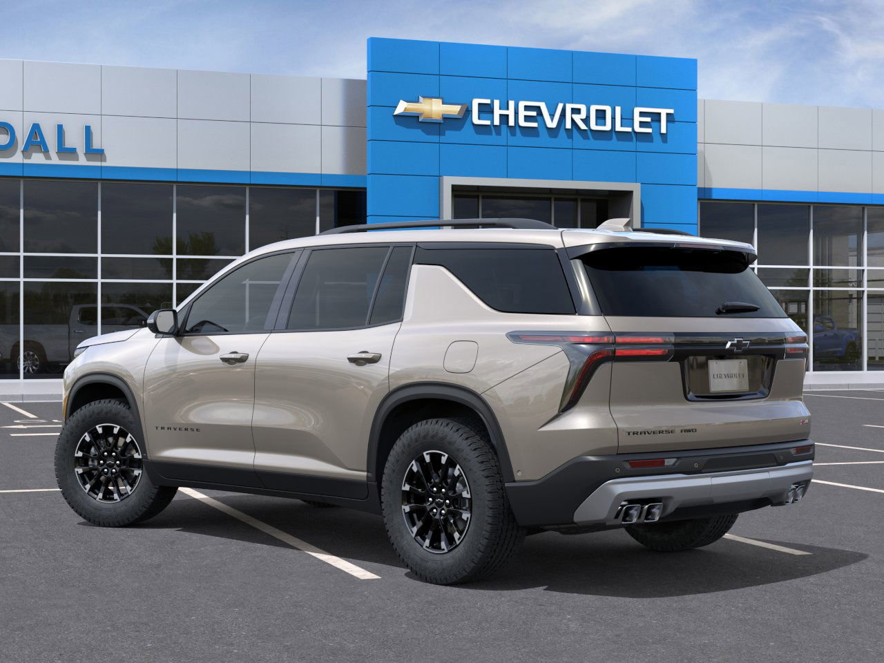 New 2026 Chevrolet Traverse Z71 w/ LPO, Floor Liner Package image 3