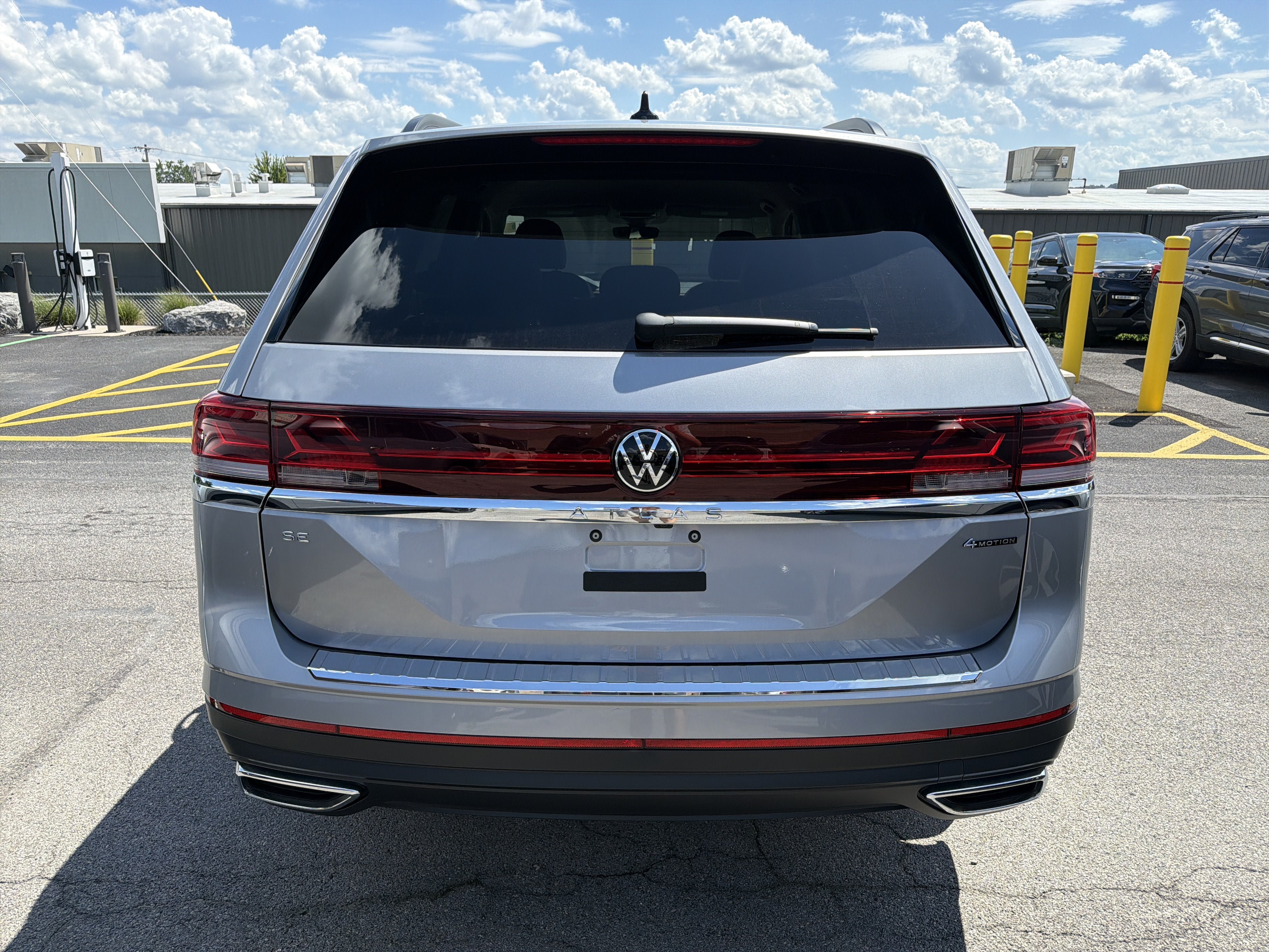 New 2026 Volkswagen Atlas SE AWD/4WD image 6