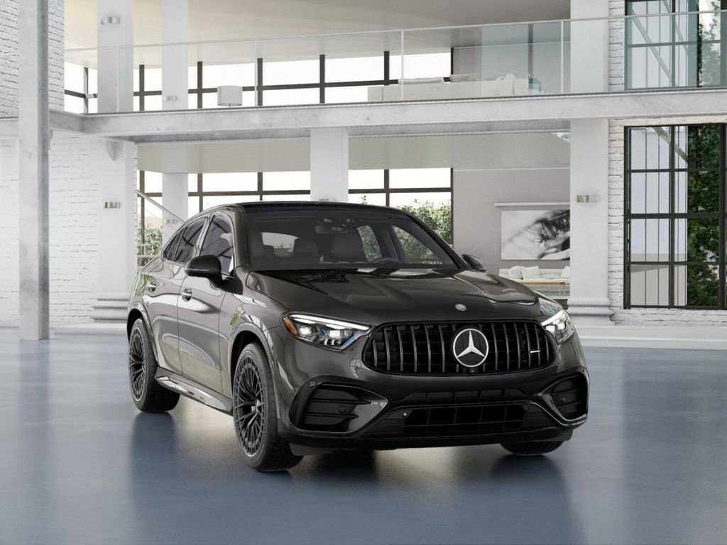 New 2026 Mercedes-Benz GLC 43 AMG 4MATIC Coupe image 9