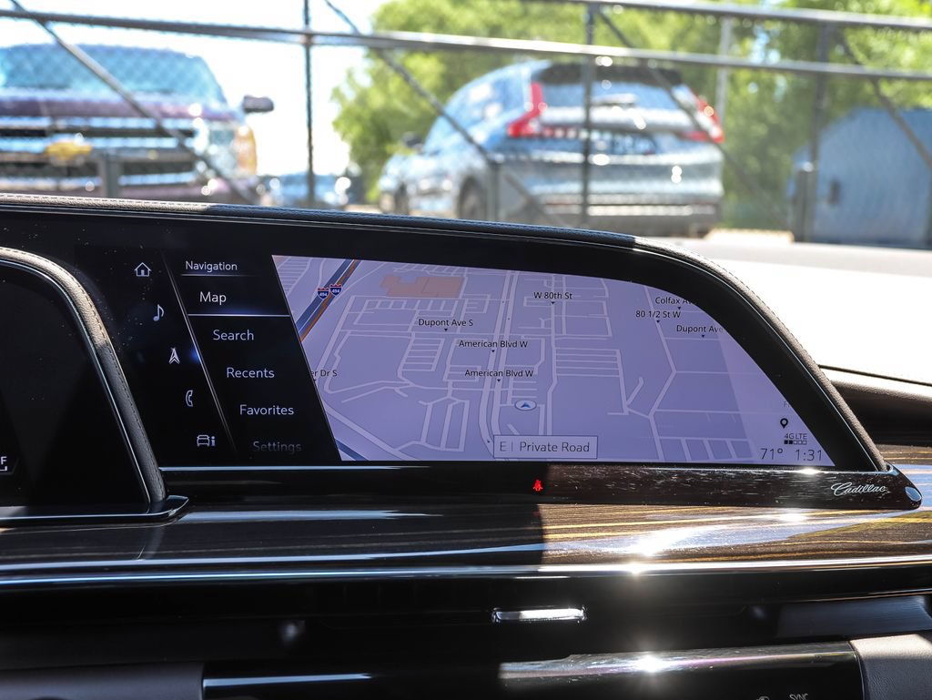 Used 2023 Cadillac Escalade Sport w/ Touring Package AWD/4WD image 16