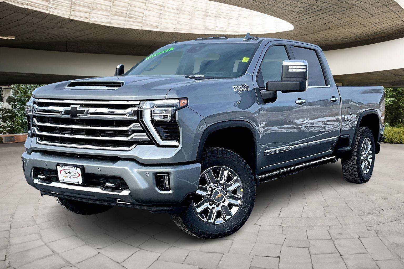 New 2026 Chevrolet Silverado 2500 High Country w/ High Country Premium Package