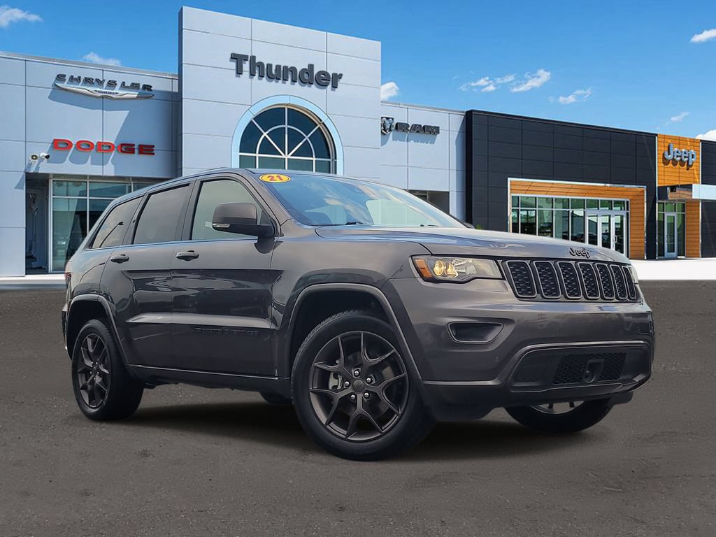 Certified 2021 Jeep Grand Cherokee Limited w/ Quick Order Package 28K 80th