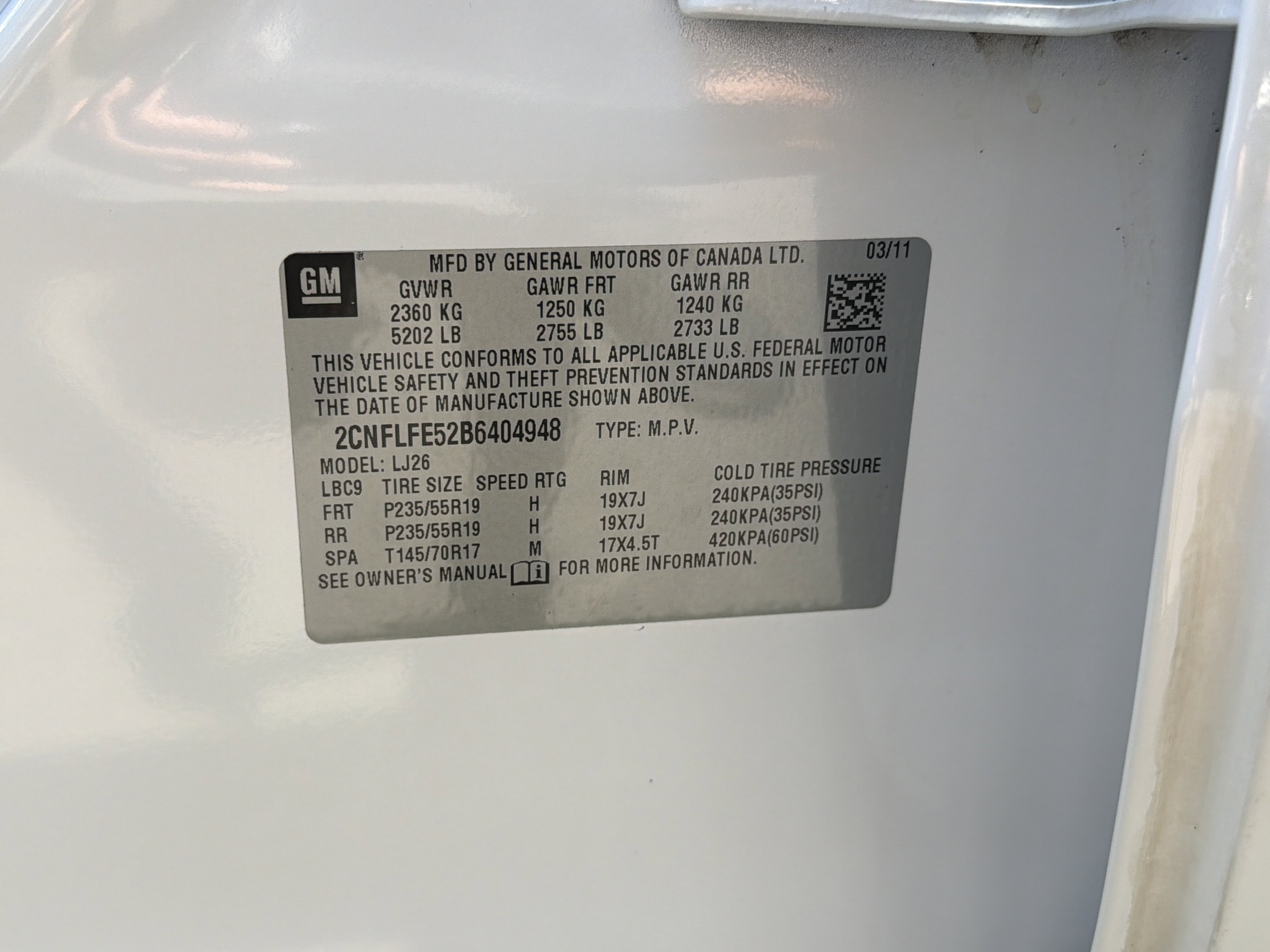 Used 2011 Chevrolet Equinox LTZ FWD image 37