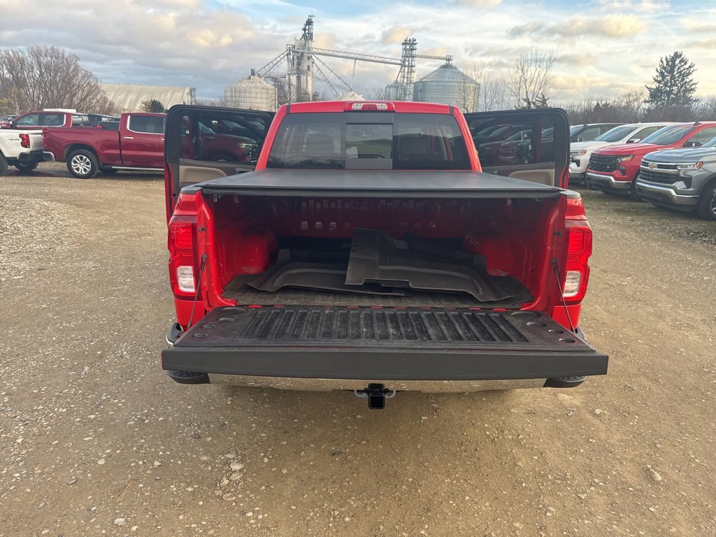 Used 2018 Chevrolet Silverado 1500 LTZ w/ Sport Package image 34