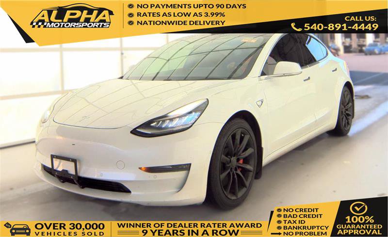 Used 2018 Tesla Model 3 Long Range