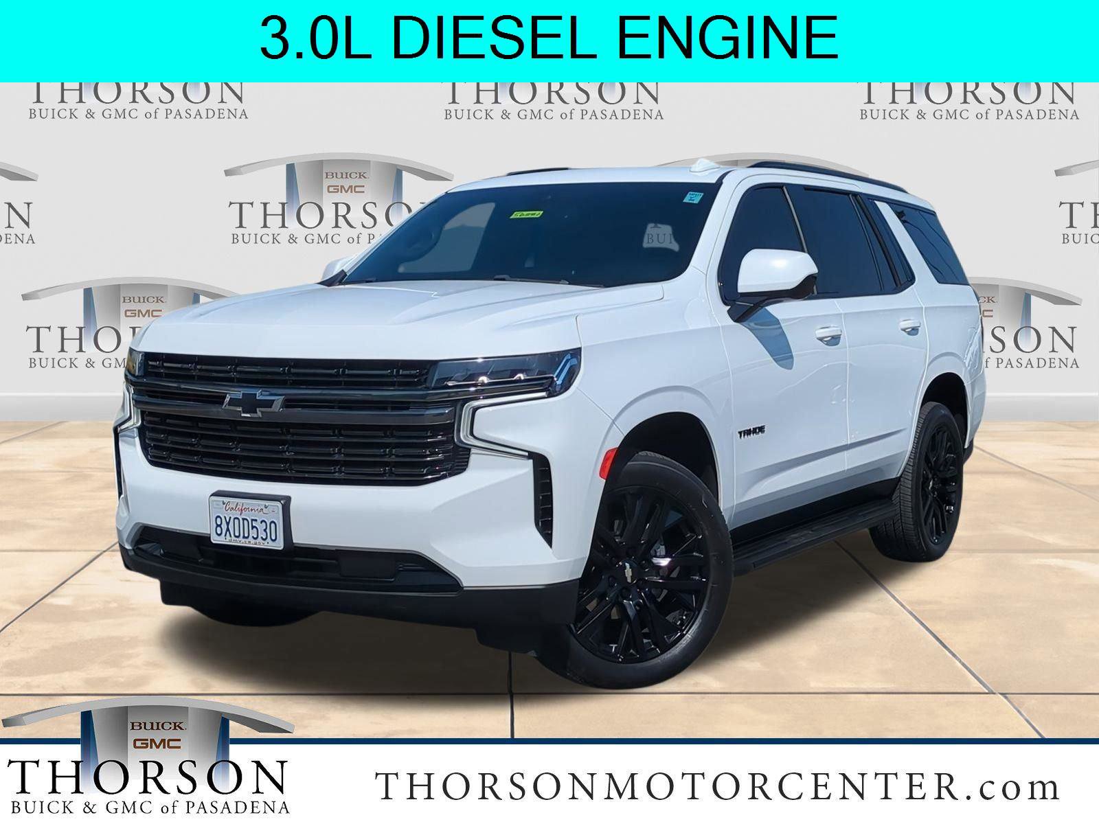 Used 2021 Chevrolet Tahoe RST