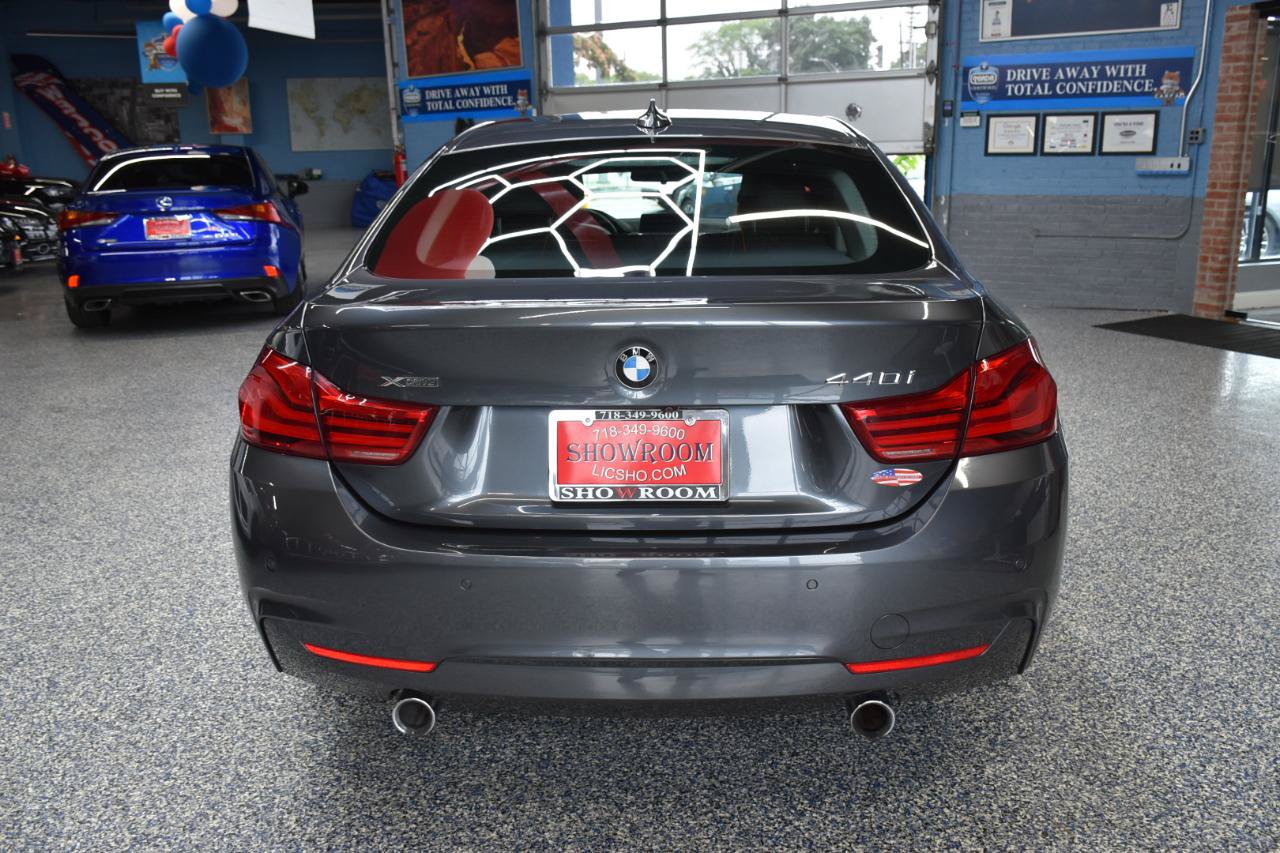 Used 2019 BMW 440i Gran Coupe xDrive AWD/4WD image 4