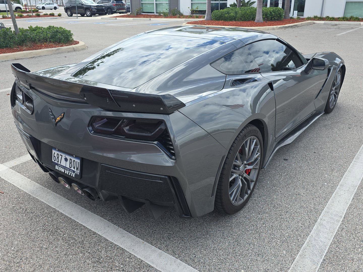 Used 2016 Chevrolet Corvette Stingray Coupe w/ 2LT Preferred Equipment Group image 13