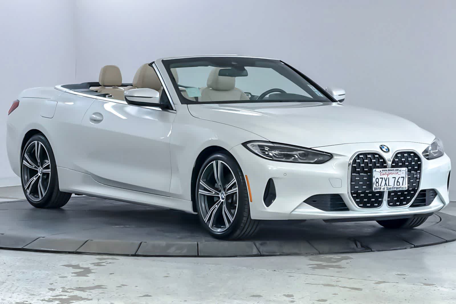 Used 2022 BMW 430i Convertible w/ Convenience Package RWD image 9
