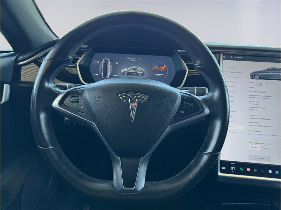 Used 2017 Tesla Model S 75D AWD/4WD image 11