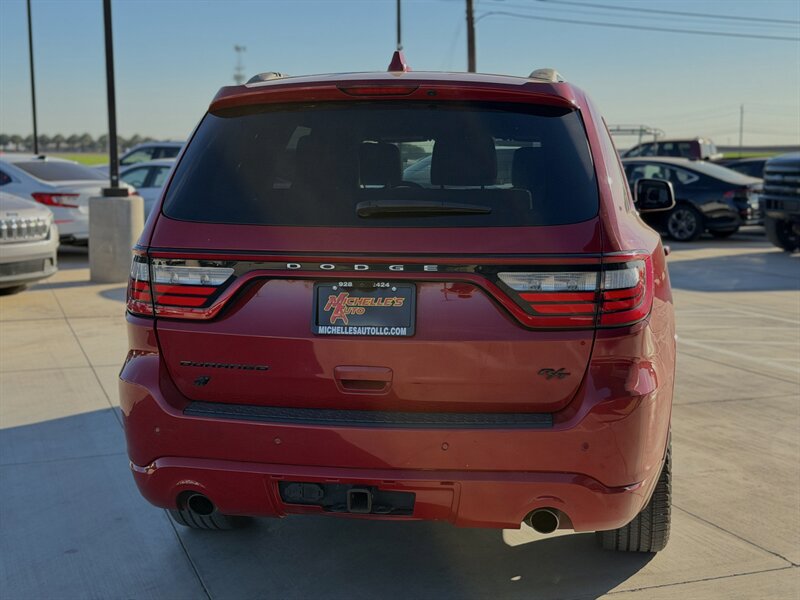 Used 2018 Dodge Durango R/T w/ Trailer Tow Group IV image 8