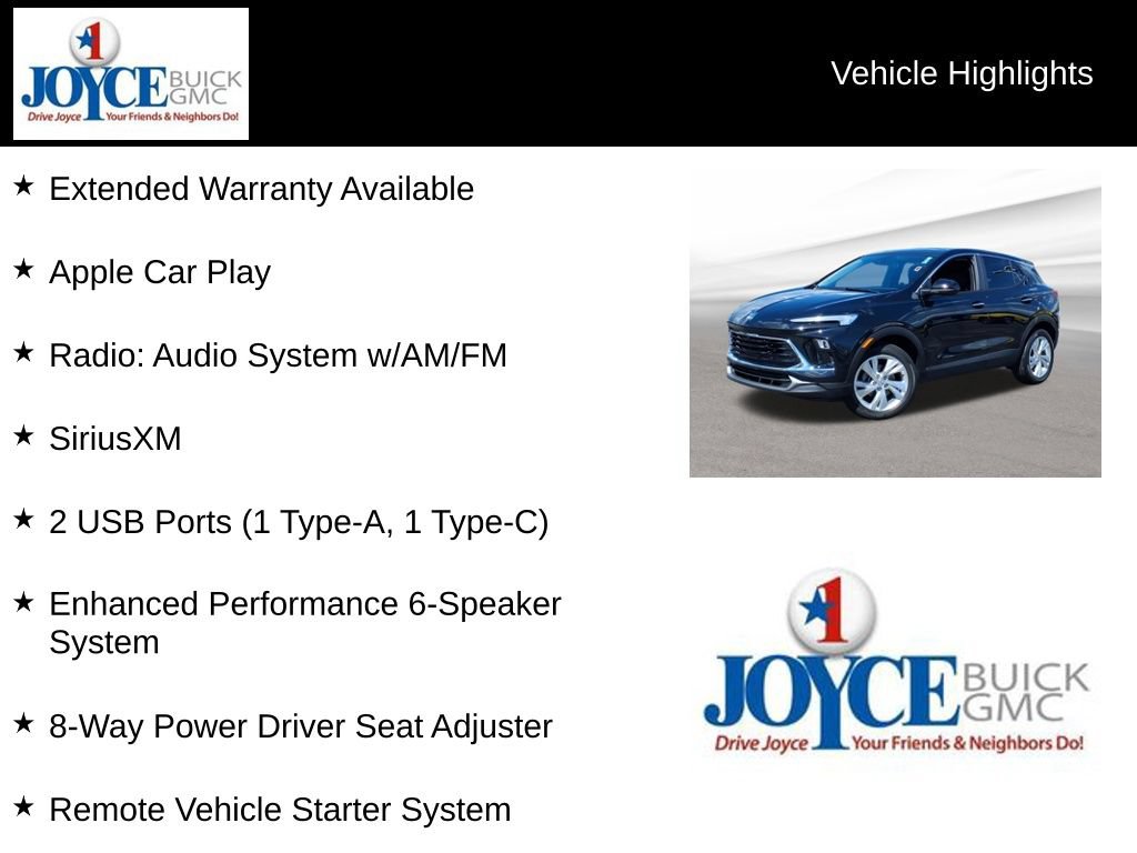 Certified 2024 Buick Encore GX Preferred w/ Comfort Package FWD image 25