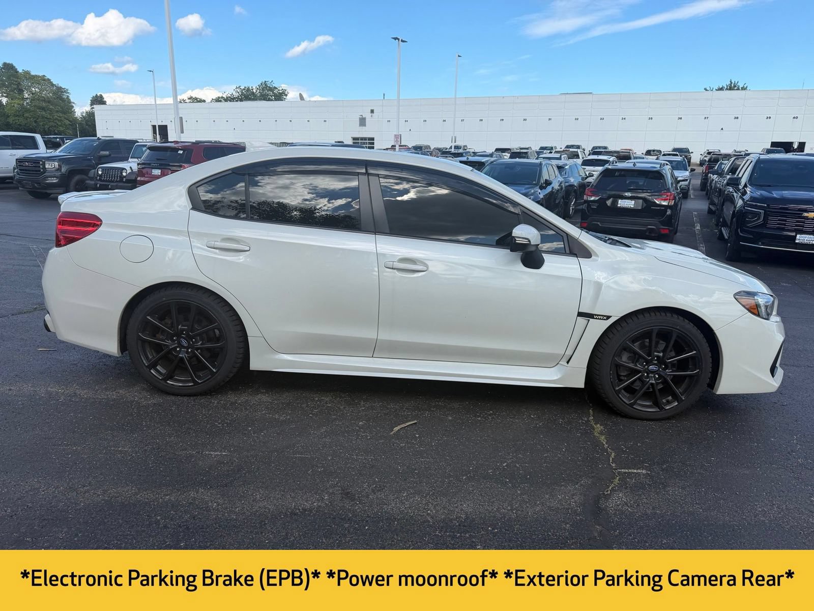 Used 2021 Subaru WRX Limited AWD/4WD image 6