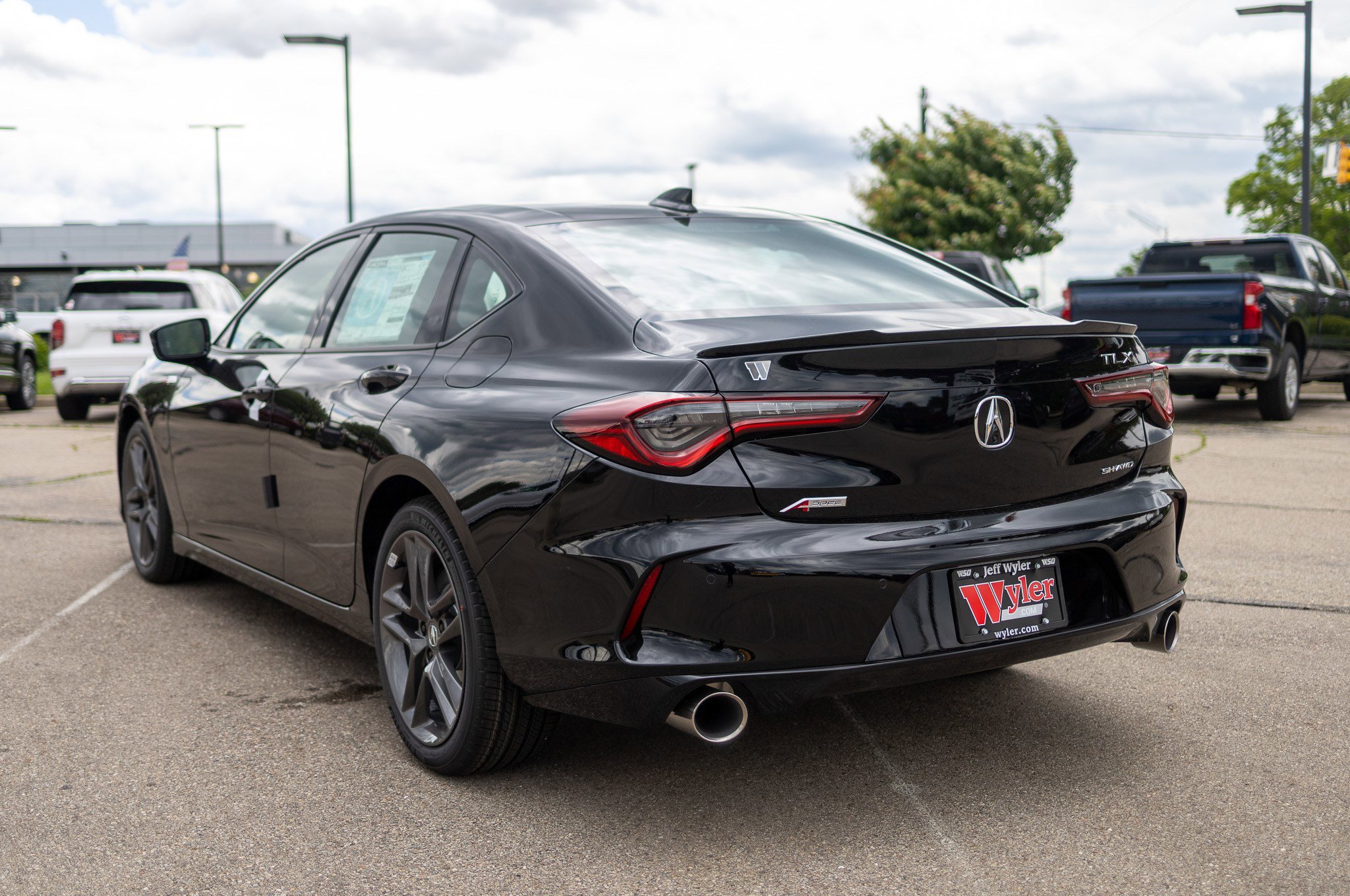 New 2025 Acura TLX SH-AWD w/ A-SPEC Pkg image 27