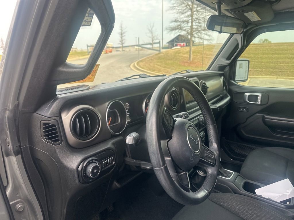 Used 2020 Jeep Wrangler Unlimited Sport image 8