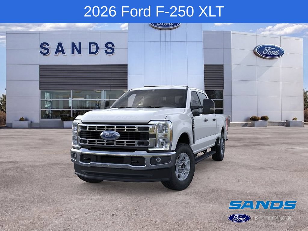 New 2026 Ford F250 XLT w/ Snow Plow Prep Package AWD/4WD video 2