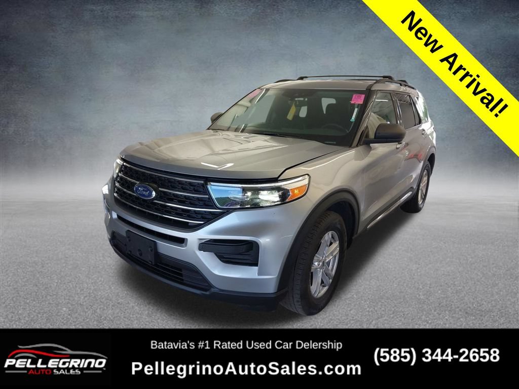 Used 2020 Ford Explorer XLT w/ Comfort Package AWD/4WD video 1