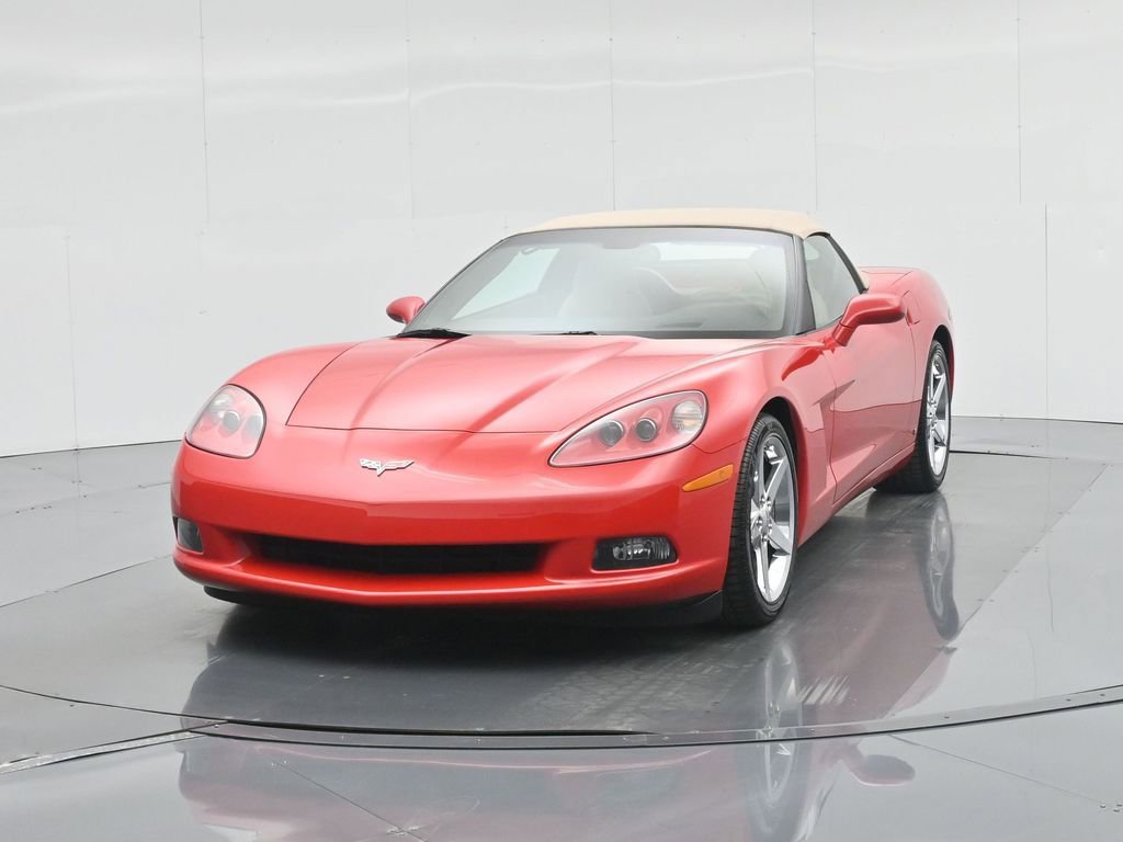 Used 2007 Chevrolet Corvette Convertible w/ Preferred Equipment Group image 55