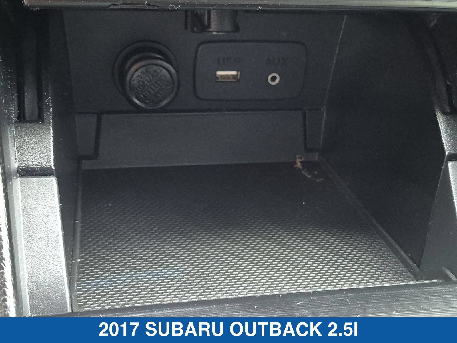 Used 2017 Subaru Outback 2.5i AWD/4WD image 16