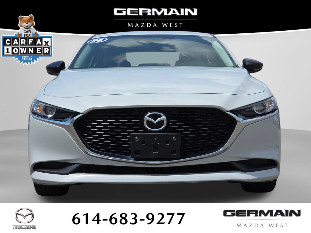 Used 2024 MAZDA MAZDA3 s FWD image 2