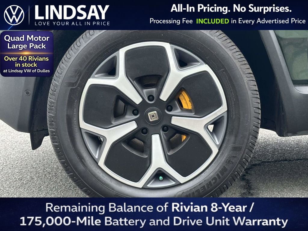 Used 2022 Rivian R1T Adventure AWD/4WD image 8