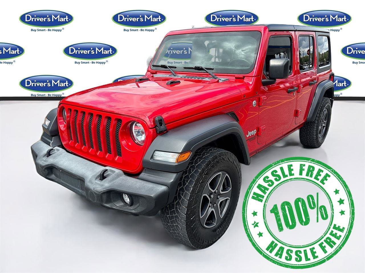 Used 2019 Jeep Wrangler Unlimited Sport S AWD/4WD image 3