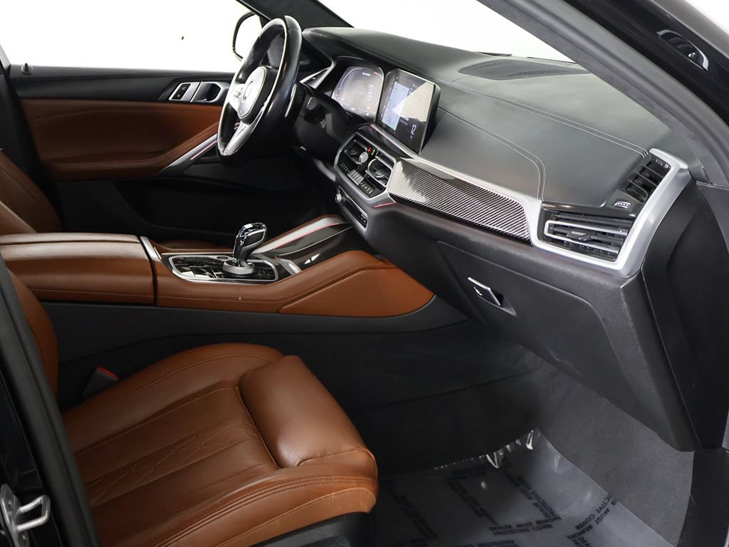 Used 2023 BMW X6 M50i w/ Executive Package AWD/4WD image 27