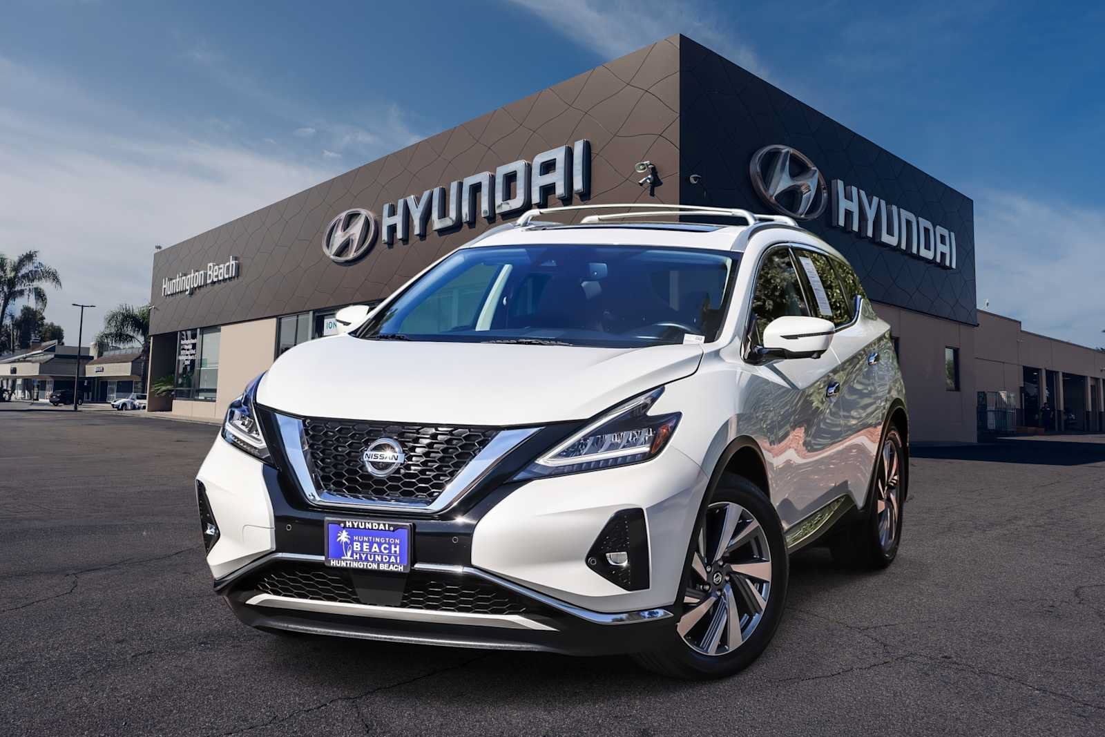 Used 2019 Nissan Murano SL w/ SL Technology Package