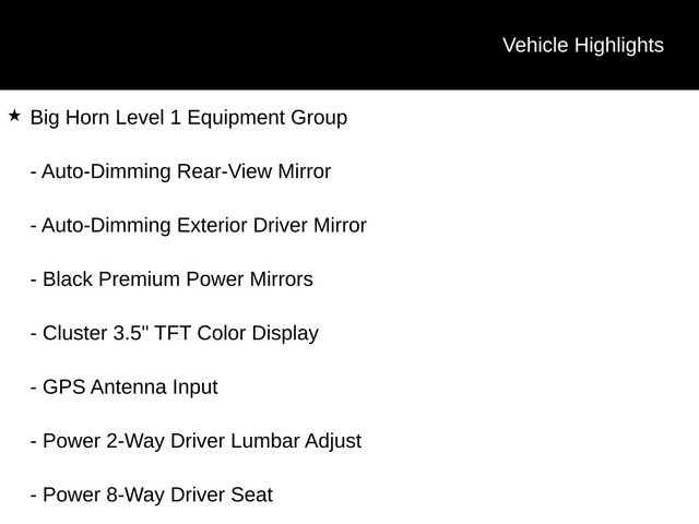 Used 2022 RAM 1500 Big Horn w/ Trailer Tow Group AWD/4WD image 23