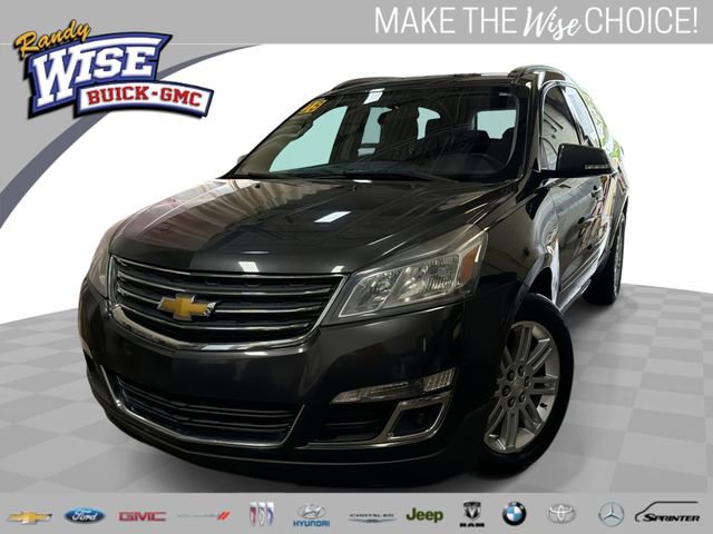 Used 2015 Chevrolet Traverse LT w/ Style and Technology Package
