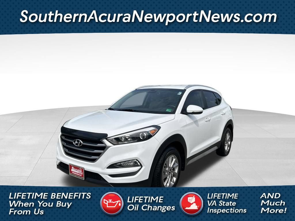 Used 2018 Hyundai Tucson SEL Plus w/ Cargo Package FWD 360° Tour