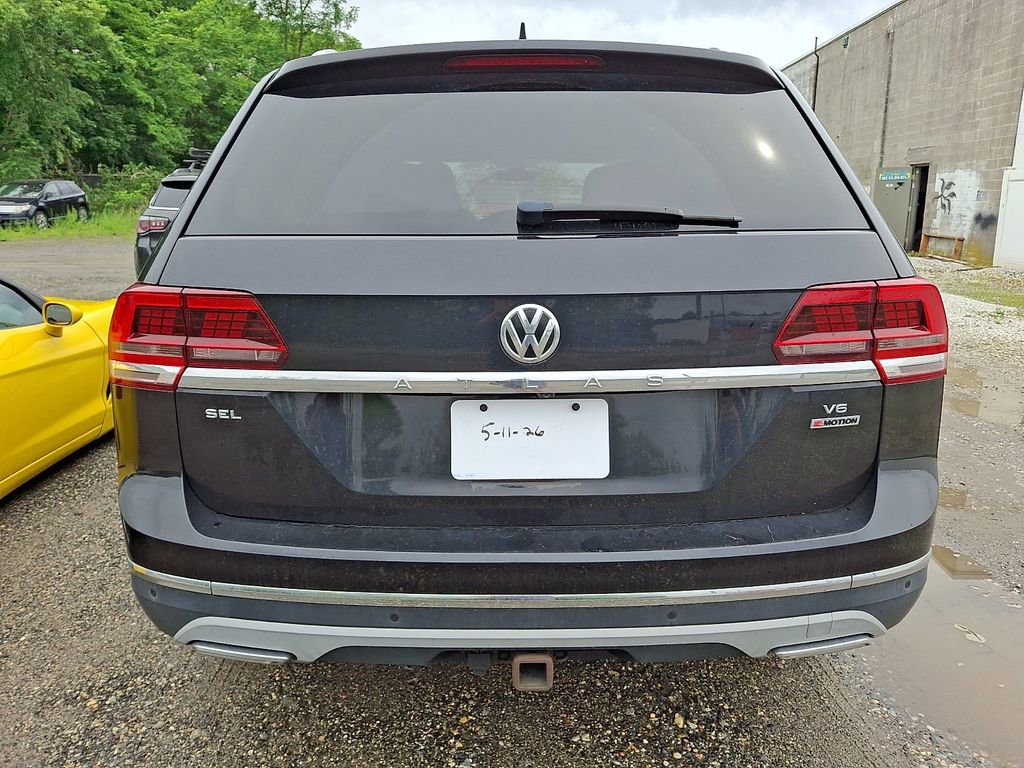 Used 2018 Volkswagen Atlas SEL Premium AWD/4WD image 5