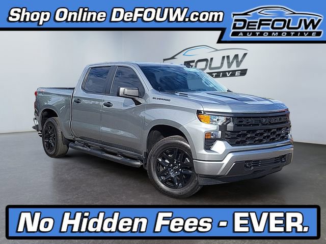 Certified 2025 Chevrolet Silverado 1500 Custom w/ Rally Edition
