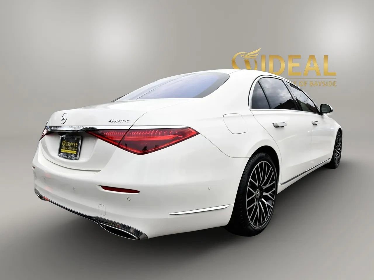 Used 2021 Mercedes-Benz S 580 4MATIC Sedan image 7