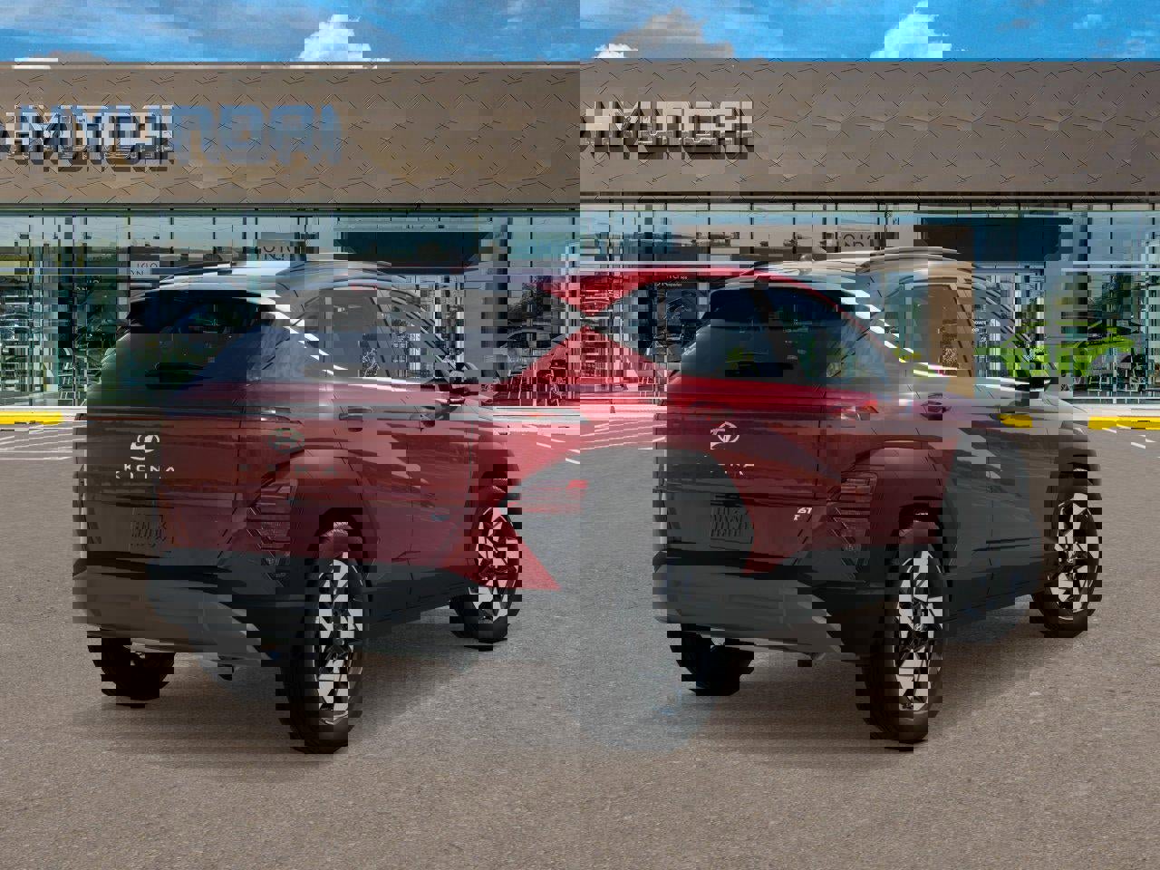 New 2026 Hyundai Kona SEL Sport image 4