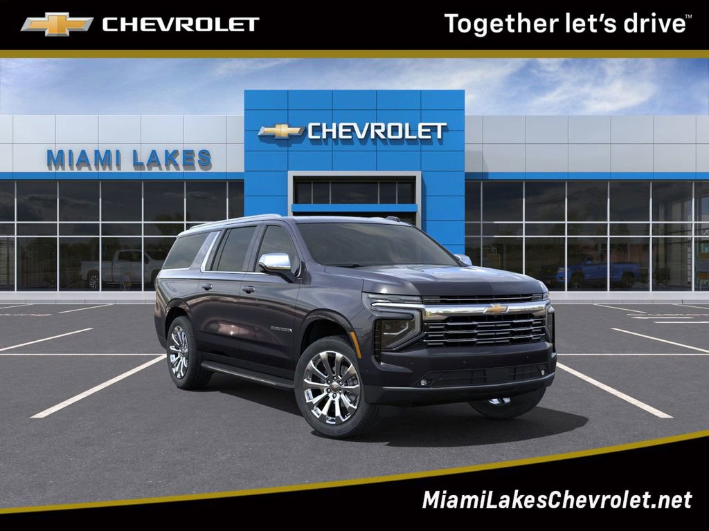 New 2025 Chevrolet Suburban Premier