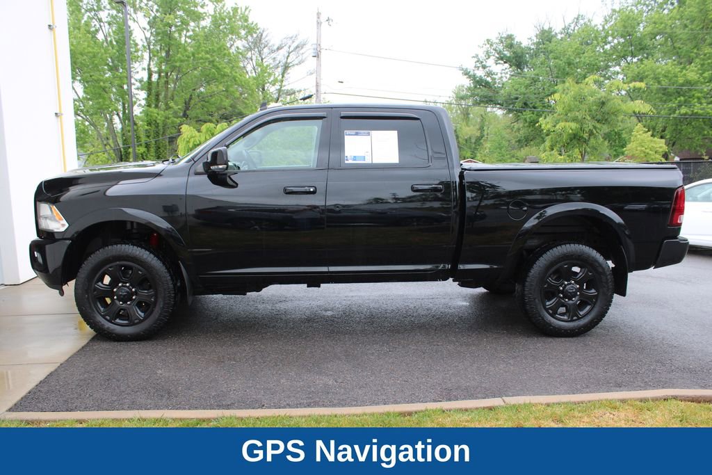 Used 2014 RAM 2500 Laramie w/ Black Appearance Group AWD/4WD image 12