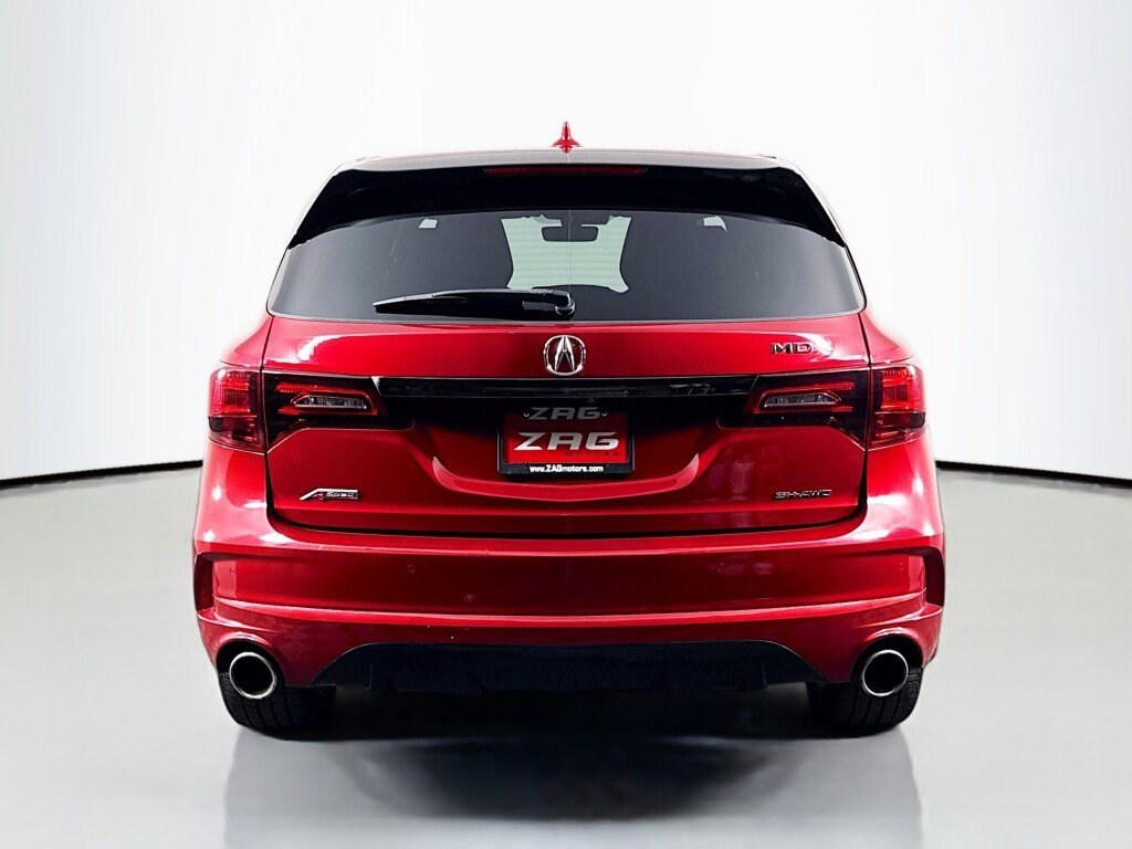 Used 2019 Acura MDX A-Spec AWD/4WD image 4