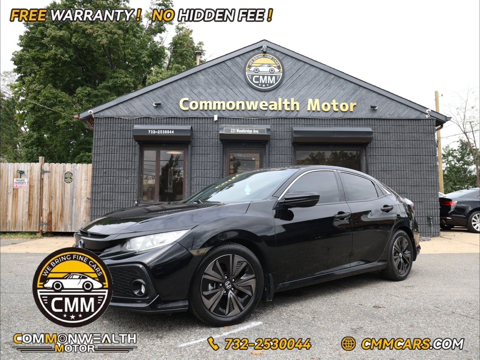 Used 2017 Honda Civic EX
