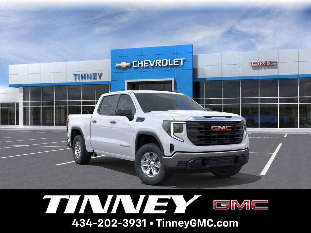 New 2026 GMC Sierra 1500 Pro w/ Pro Value Package