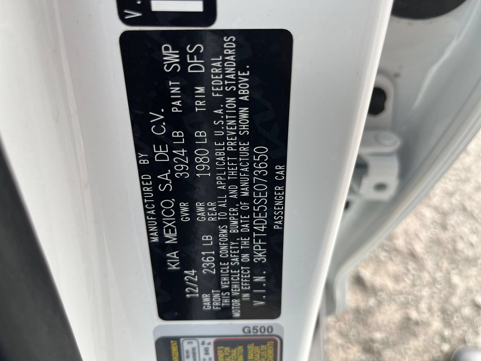 Used 2025 Kia K4 FWD image 22