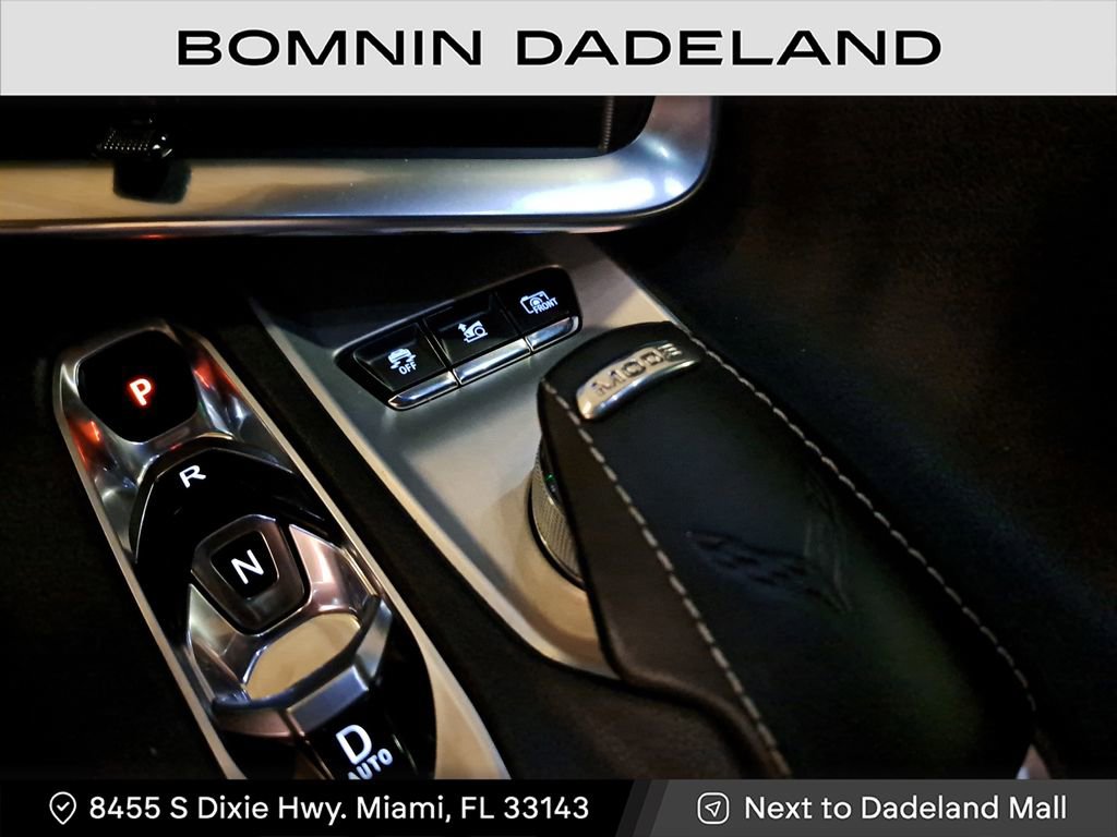 Used 2021 Chevrolet Corvette Stingray Preferred Cpe w/ Z51 Performance Package image 16