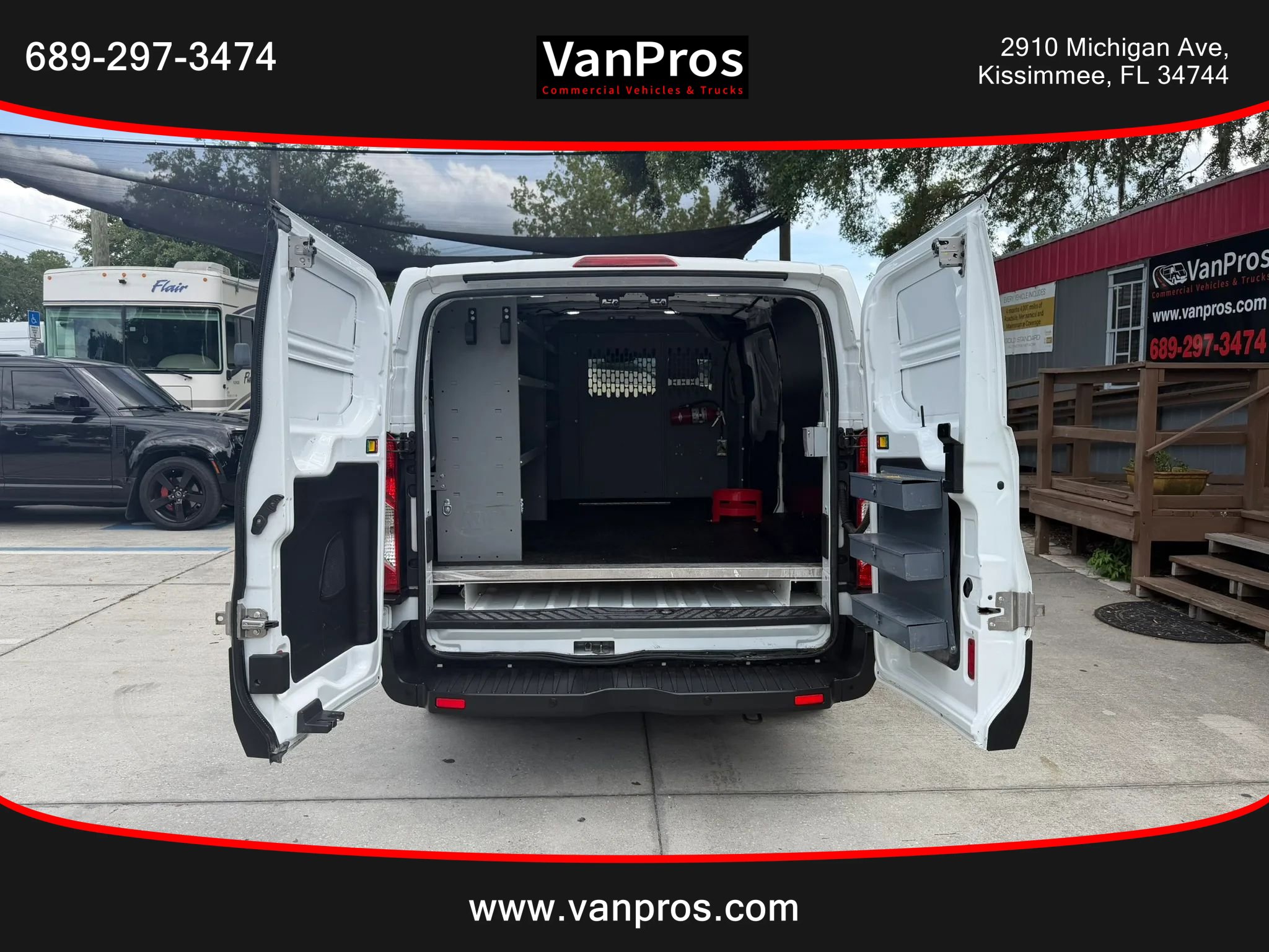 Used 2019 Ford Transit 150 130 Low Roof RWD image 12