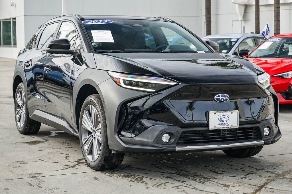 Certified 2023 Subaru Solterra Limited image 3