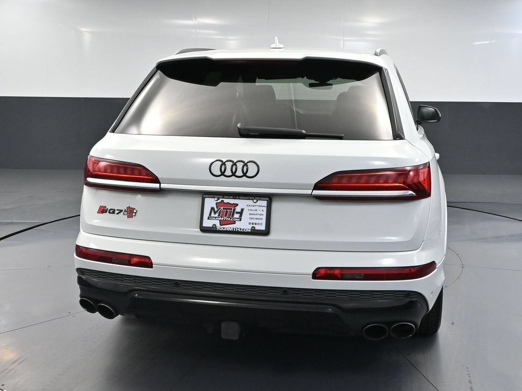 Used 2021 Audi SQ7 Premium Plus w/ Executive Package AWD/4WD image 5
